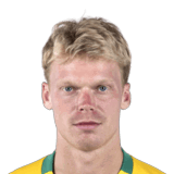 Jan Žambůrek op de 65 Common FC 27-spelerskaart