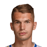 Vladyslav Supriaha op de 66 Common FC 27-spelerskaart