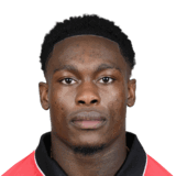Isaac Olaofe op de 65 Common FC 27-spelerskaart