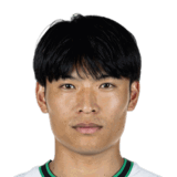 Shuto Machino op de 72 Common FC 27-spelerskaart
