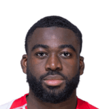 Youssouf Fofana op de 80 Common FC 27-spelerskaart