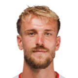 Alexander Groiß op de 62 Common FC 27-spelerskaart