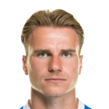 Florian Carstens op de 67 Common FC 27-spelerskaart