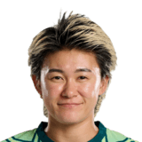 Ayaka Yamashita op de 84 Common FC 27-spelerskaart