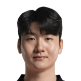 Kim Dong Hyun op de 65 Common FC 27-spelerskaart