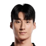 Choi Byeong Chan op de 60 Common FC 27-spelerskaart