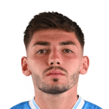 Billy Gilmour op de 75 Common FC 27-spelerskaart