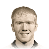 Paul Scholes op de 89 Base Icon FC 27-spelerskaart