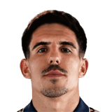 Víctor García op de 72 Common FC 27-spelerskaart