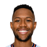 Andrés Perea op de 65 Common FC 27-spelerskaart