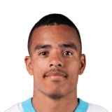 Mason Greenwood op de 83 Common FC 27-spelerskaart