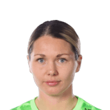 Jennifer Falk op de 79 Common FC 27-spelerskaart