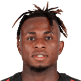 Samuel Chukwueze op de 78 Common FC 27-spelerskaart