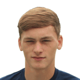 Alfie Bates op de 58 Common FC 27-spelerskaart