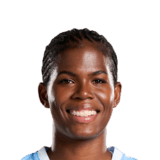 Khadija Shaw op de 90 Common FC 27-spelerskaart