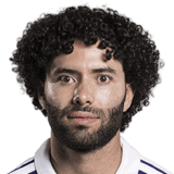 César Huerta op de 71 Common FC 27-spelerskaart