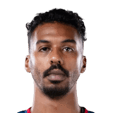 Nawaf Al Habashi op de 62 Common FC 27-spelerskaart