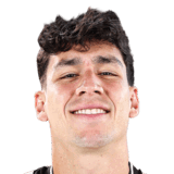 Nahuel Ferraresi op de 71 Common FC 27-spelerskaart