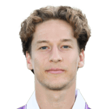 Yari Verschaeren op de 74 Common FC 27-spelerskaart
