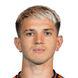 Luca Orellano op de 73 Common FC 27-spelerskaart