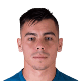 Facundo Almada op de 70 Common FC 27-spelerskaart