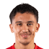 Osame Sahraoui op de 75 Common FC 27-spelerskaart
