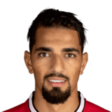 Ilyas Chouaref op de 72 Common FC 27-spelerskaart
