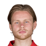 Oscar Pettersson op de 65 Common FC 27-spelerskaart