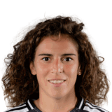 Valentina Bergamaschi op de 78 Common FC 27-spelerskaart