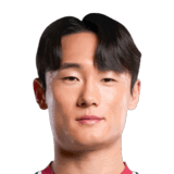 Um Won Sang op de 65 Common FC 27-spelerskaart
