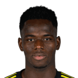 Ismaila Coulibaly op de 67 Common FC 27-spelerskaart