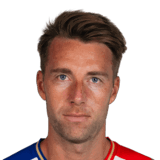 Sondre Liseth op de 68 Common FC 27-spelerskaart
