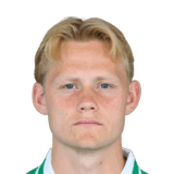 Tobias Gulliksen op de 70 Common FC 27-spelerskaart
