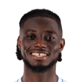 Gideon Mensah op de 74 Common FC 27-spelerskaart