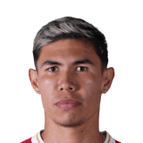 Nicolás Hernández op de 65 Common FC 27-spelerskaart