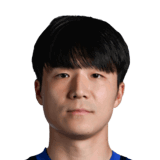 Ming Tian op de 64 Common FC 27-spelerskaart