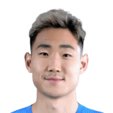 Wang Zhifeng op de 58 Common FC 27-spelerskaart