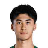Wu Shaocong op de 59 Common FC 27-spelerskaart