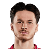 Tomáš Ostrák op de 60 Common FC 27-spelerskaart