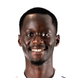Moustapha Mbow op de 75 Common FC 27-spelerskaart