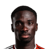 Lawrence Ofori op de 71 Common FC 27-spelerskaart