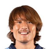 Ayumu Seko op de 74 Common FC 27-spelerskaart
