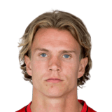 Niklas Vesterlund op de 66 Common FC 27-spelerskaart