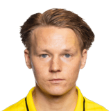 August Mikkelsen op de 66 Common FC 27-spelerskaart