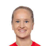 Amalie Eikeland op de 76 Common FC 27-spelerskaart