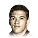 Garrincha op de 93 Base Icon FC 27-spelerskaart
