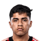 Frankie Amaya op de 65 Common FC 27-spelerskaart