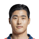 Kim Tae Hwan op de 62 Common FC 27-spelerskaart