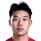 Yan Dinghao op de 64 Common FC 27-spelerskaart