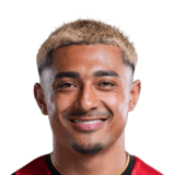 Julián Araujo op de 74 Common FC 27-spelerskaart
